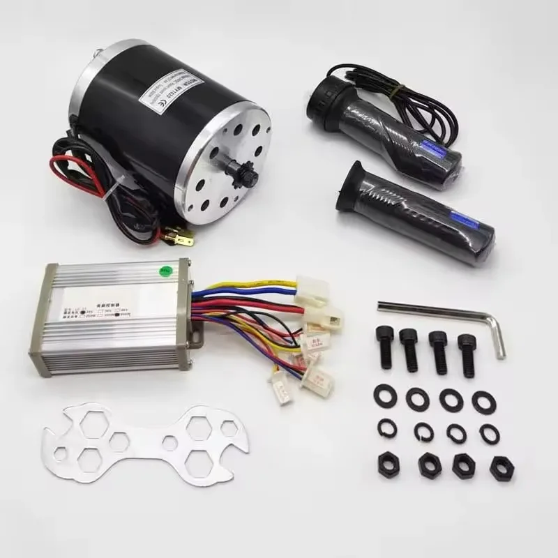 MY1020 DC High Speed Motor Controller Rotary Kit - 24V/36V/48V Voltage, 500W/800W/1000W Power Options