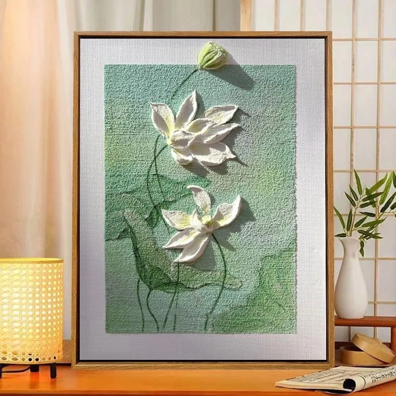 

A-0339 Modern Floral Canvas Painting