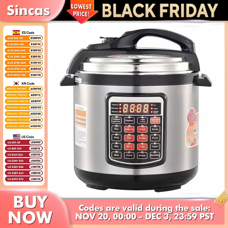 Rice Cooker 8L 220V… - image