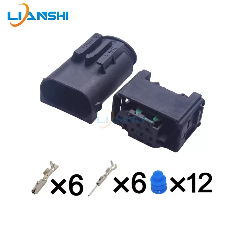 

1-967678-1/1-967616-1 suitable for BMW, Mercedes-Benz, Hyundai and Great Wall throttle sensor male and female plugs 968303-1