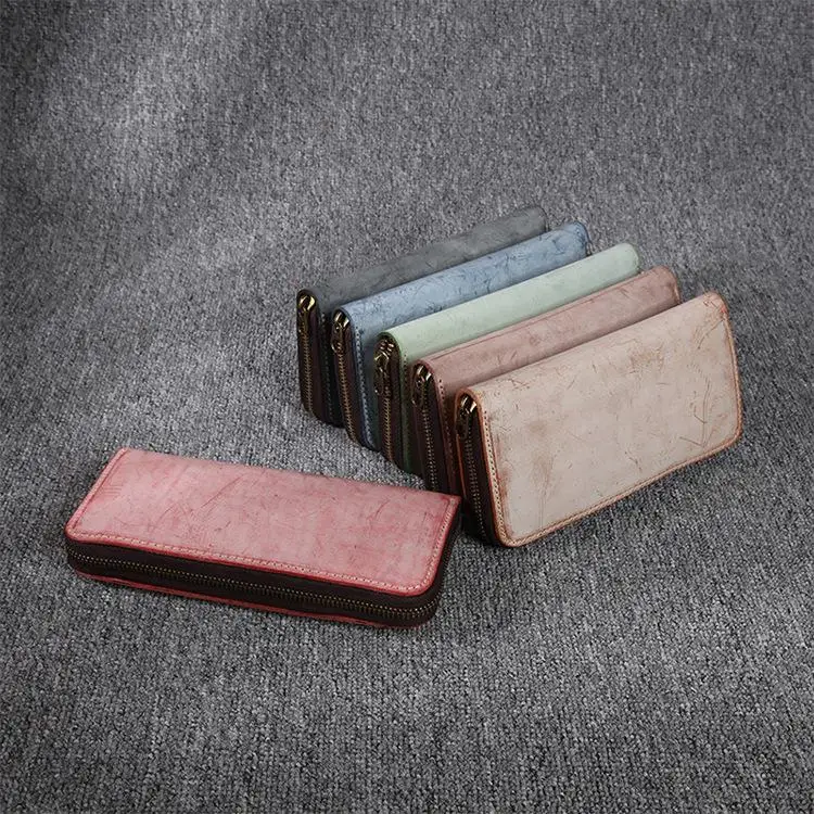 2026-new-long-wallet-genuine-cowhide-leather-men's-women's-wallet-wax-leather-plant-tanned-leather-ctt-ctm-brand-abs-material