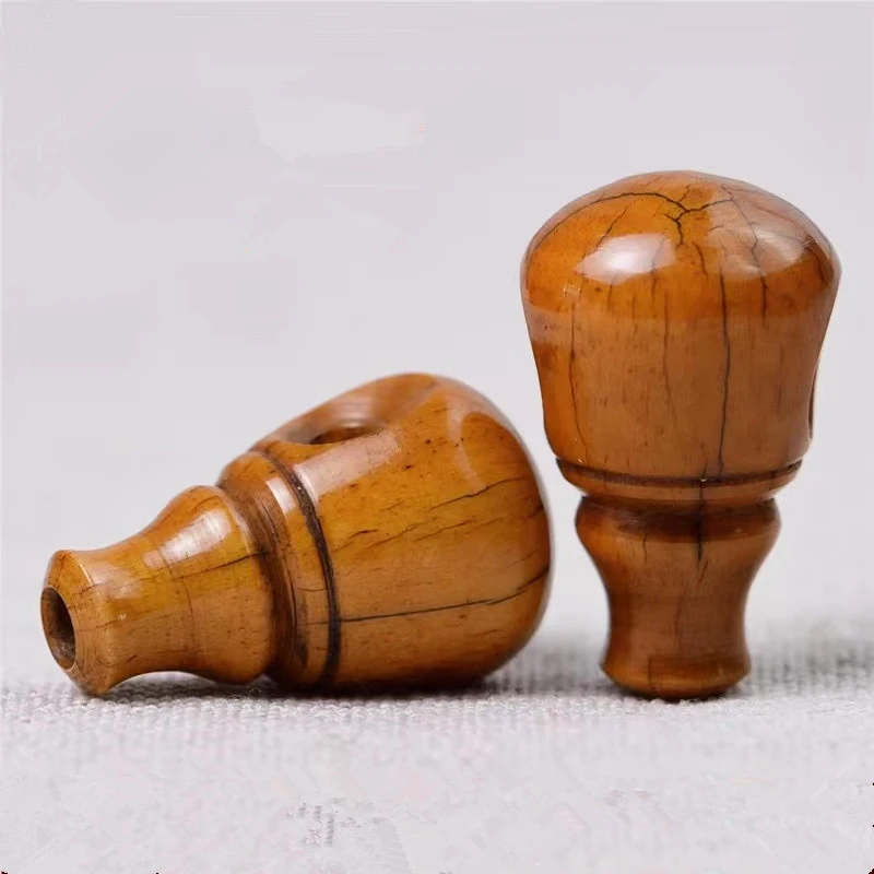 Cow bone three-way Buddha drop integrated-moon accessories and ornaments