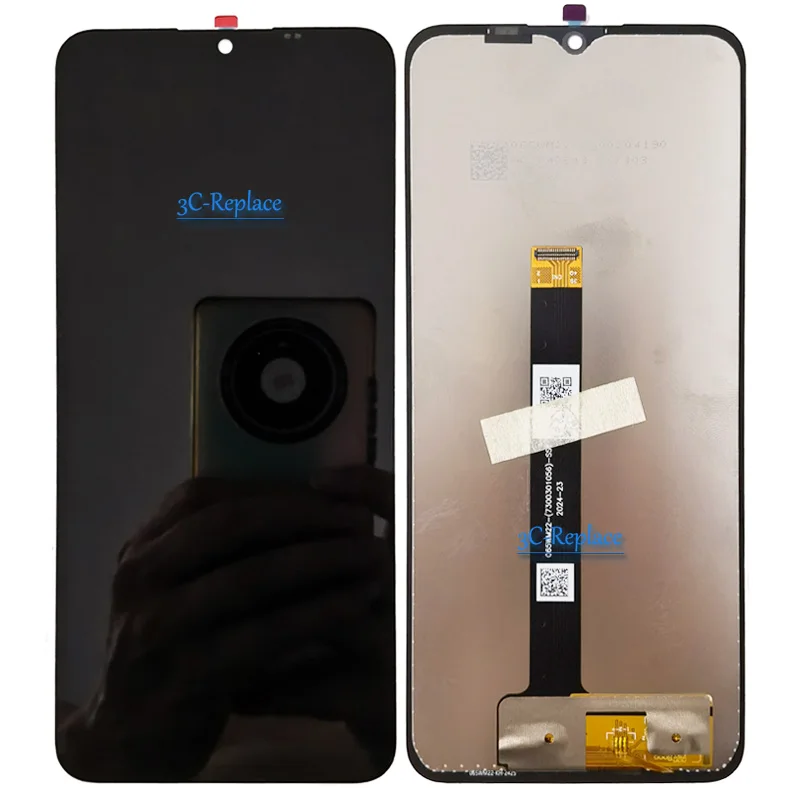 Black 6.6 Inch For Sharp Aquos Wish4 SH-52E SH-M27 Aquos Wish 4