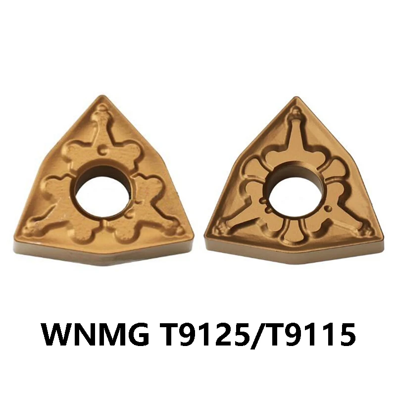 Original WNMG WNMG0804 TM T9125 T9115 Metal Turning Lathe Cutting Tool Machine Cnc Cutter Carbide Insert Blade Plate Knife Paste