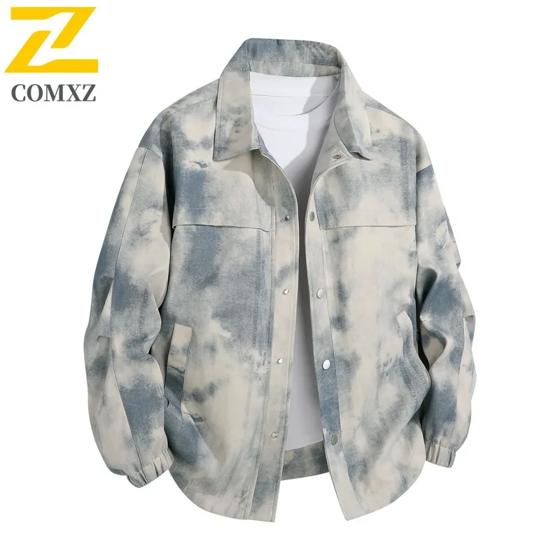 

COMXZ 2025 Mens Autumn New Camping Jacket New Stylish Adventure Comfortable Coat Leisure Daily Wear Slim Fit Premium Outerwear​