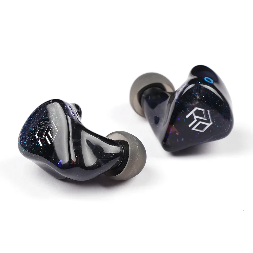 Yanyin x HBB Mahina 2EST + 4BA + 1DD Tribrid Earphone Hifi In-Ear Monitor