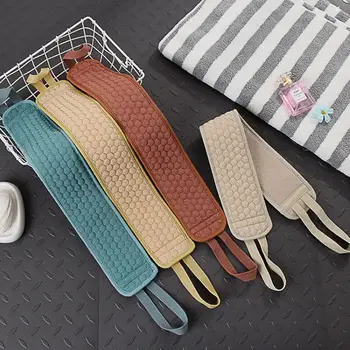 Sprchový exfoliační drhák na záda, koupelový pás, ručník, rukavice, hluboké bahenní čištění, korejský tělový žínka, japonský drhák na záda, popruh 10 nejlepší prodej Korejská exfoliační rukavice - №9