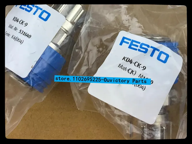 

2pcs new original FESTO KD4-CK-9 531640 Express socket