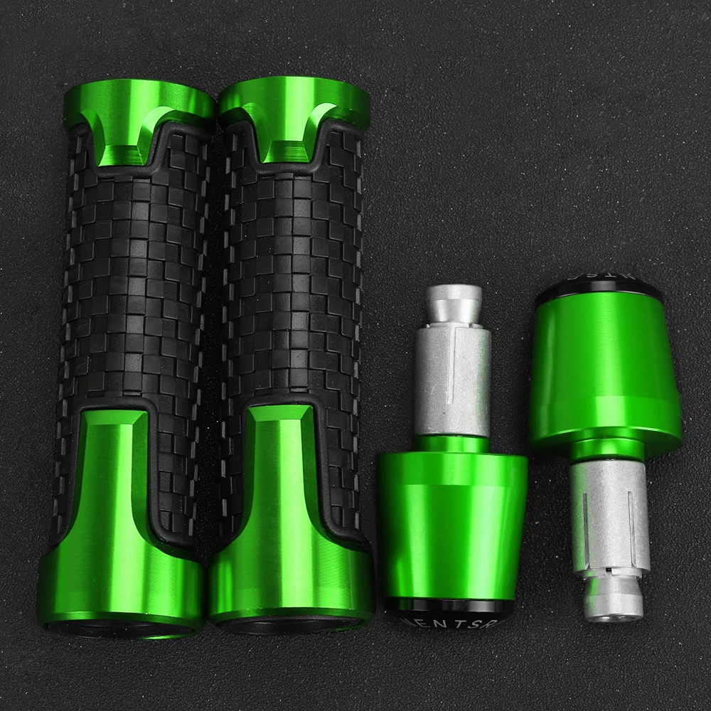 For KAWASAKI ZX10R 2006 2007 2008 2009 2010 2011 2012 2013 2014 2015 Motorcycle Aluminum Accessories Handlebar Handle Grips Ends