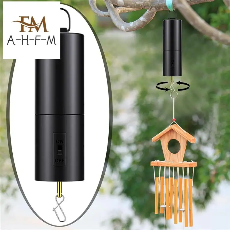 

6 Pcs Ornament Spinner Battery Operated Spinner Wind Spinner Motor Disco Ball Motor Hanging Rotating Motor