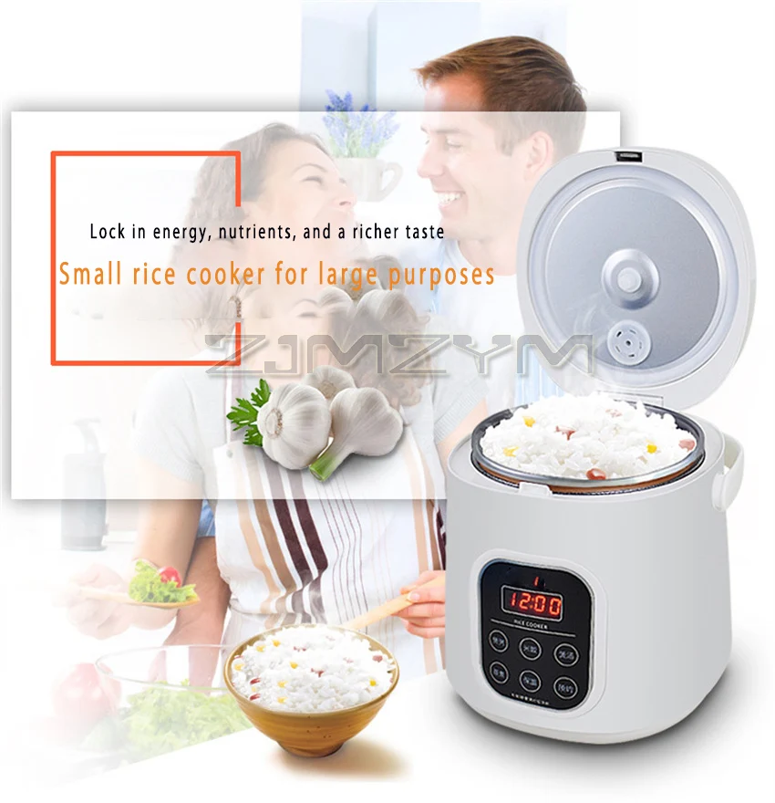 2L Rice Cooker 12V 24V Universal Truck Car MC20A-CD Used in Car and Truck 12V to 24V 100W/200W