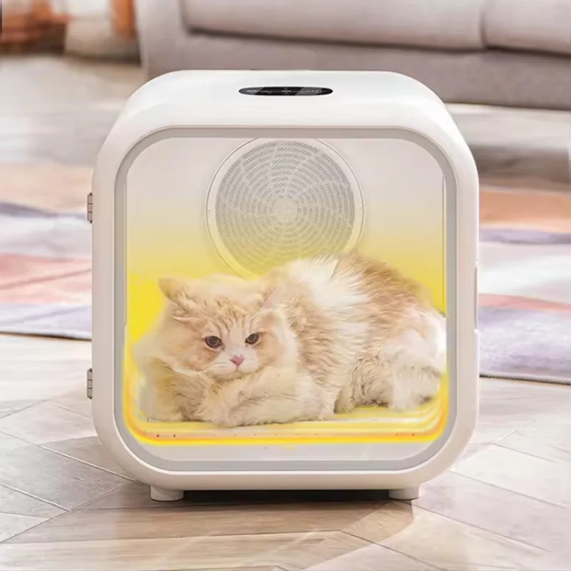 

Factory Hot Selling Automatic Pet Machine Blower Large Smart Intelligent Cat Hair Dryer Box For Small Dogs