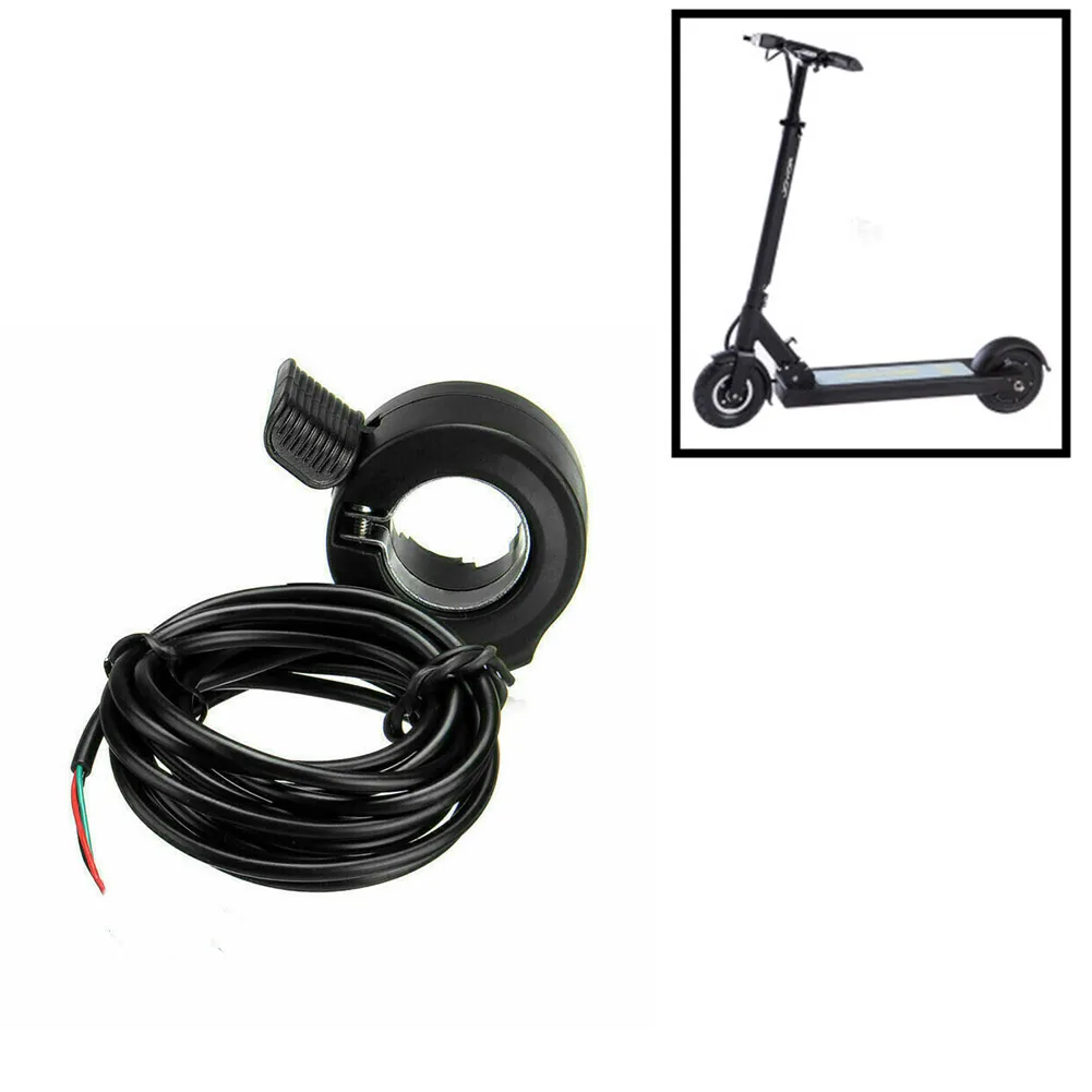 

Electric-Scooter Thumb Throttle Accelerator Finger Sensor Accelerator Bicycle Accessories Scooter Bike Throttle Cycling Parts