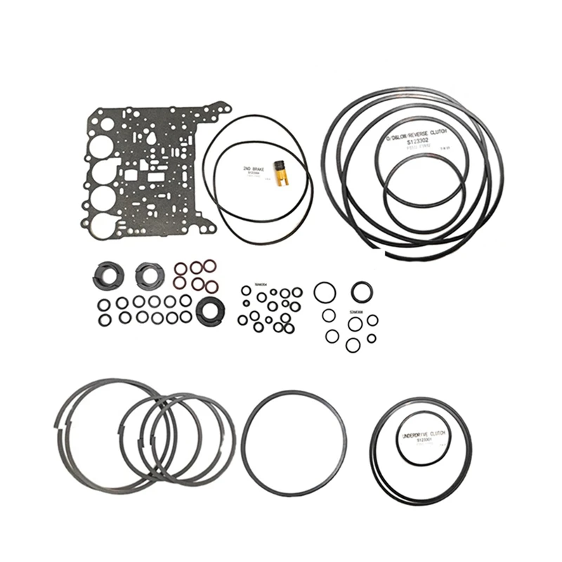 A5GF1 Transmission Rebuild Kit Overhaul Repair Kit For Hyundai Transpeed A5HF1 F5A51 Gearbox Gasket Oil Seals Rings Spare Parts