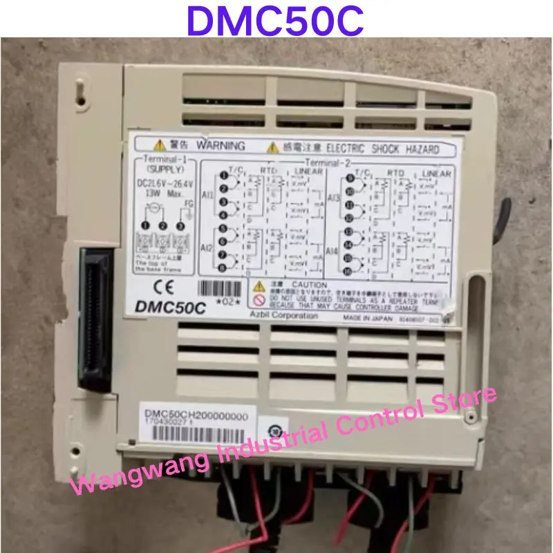 Second-hand test OK  , Intelligent regulator temperature control module DMC50C
