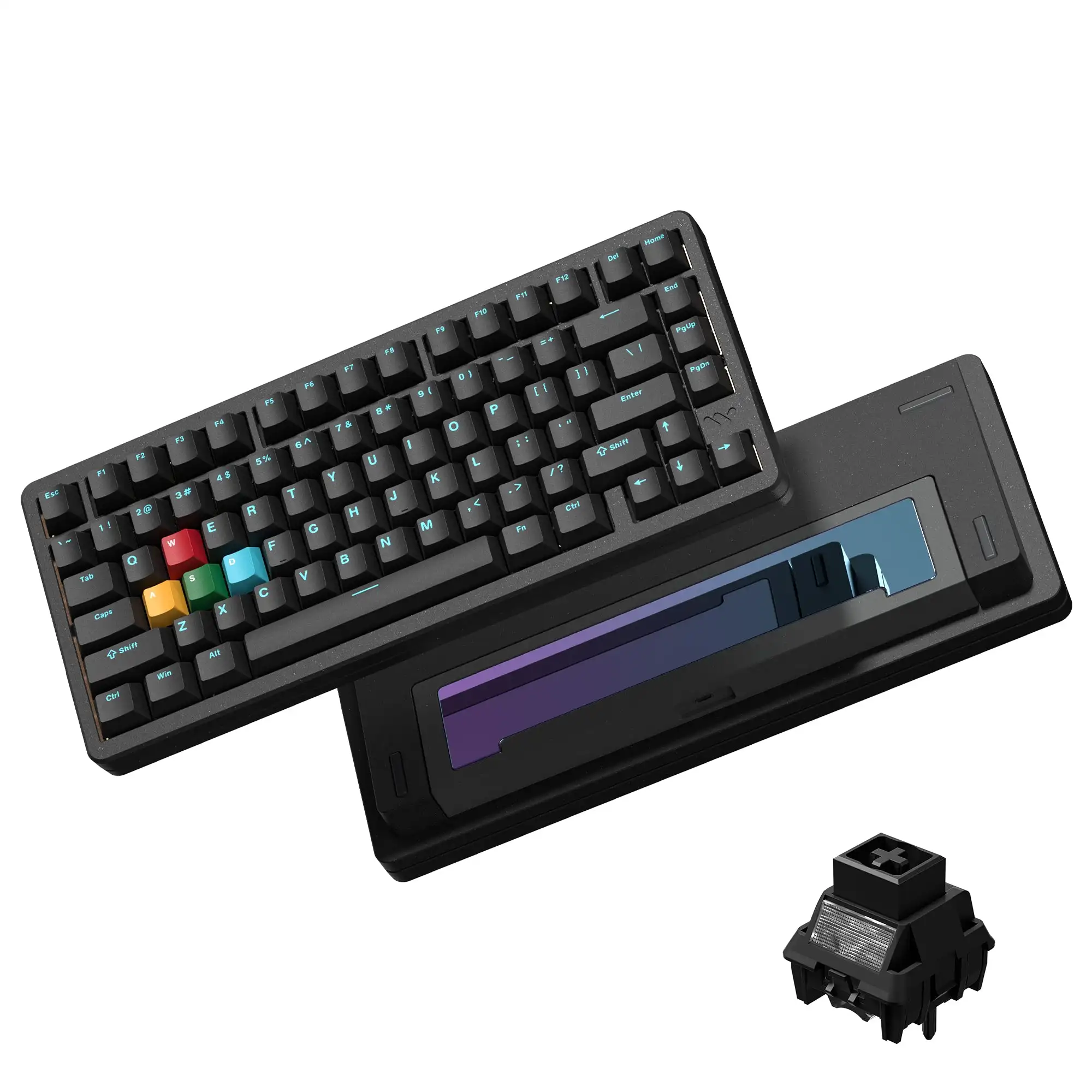 Womier SK75 TMR Wireless Magnetic Mechanical Keyboard 3-modes Rapid Trigger