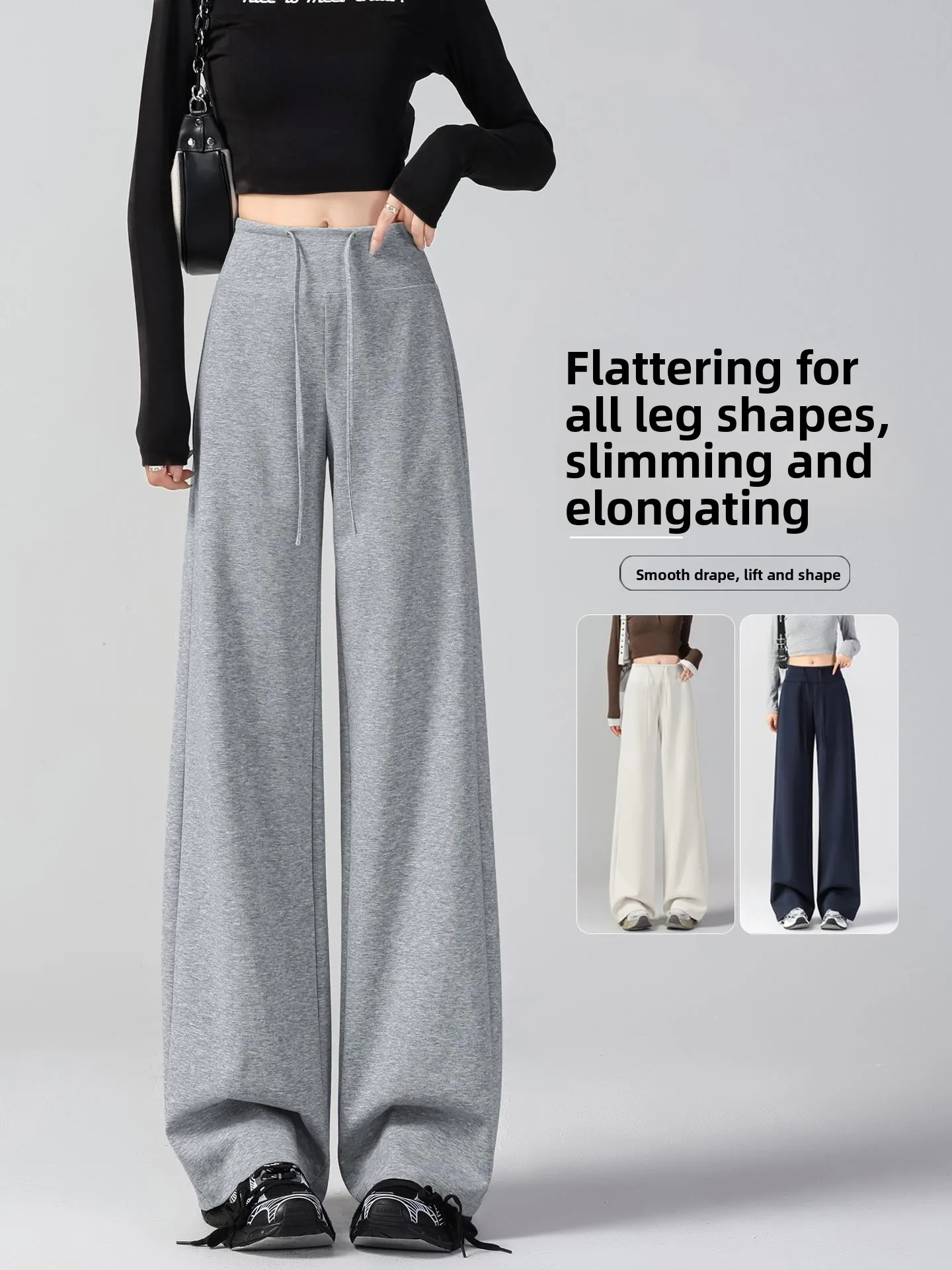 Ey High Waist Wide … - image