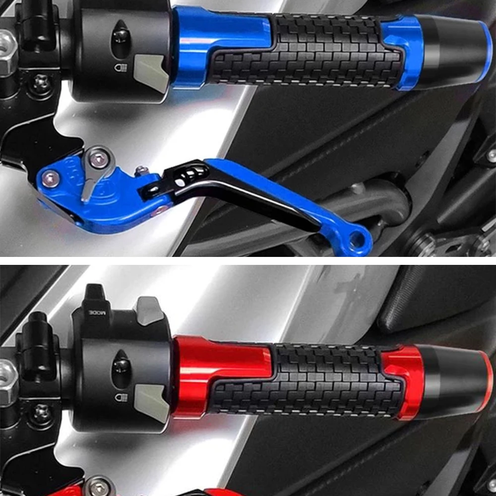 Motorcycle Handlebar Grips End Handle Bar Cap Ends Plugs For Honda CB 1100 599 919 600 125 190 250 1000 190 1300 500 F/R HORNET