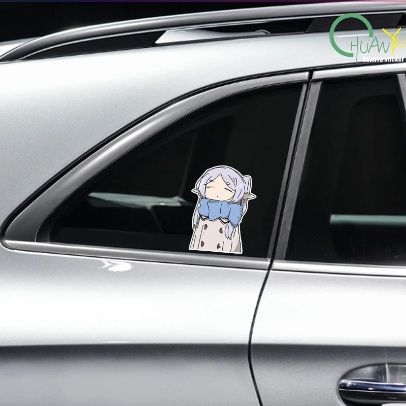 ملصقات أنيمي حرة ، ملصقات شخصية ومبتكرة ، زخرفة جسم دراجة نارية ، ترسل كهدية #6