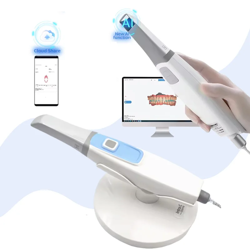 Oral Intraoral 3D Scanner PC Cart Fast Dental Intraoral Scanner For Implant/Orthodontics/Restoration