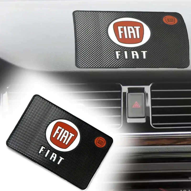 

19.7x12.8CM Car Sticky Anti-Slip Auto Gel Holder Interior For FIAT Grande Punto Stilo Astra Bravo Panda Freemont Linea Car Goods