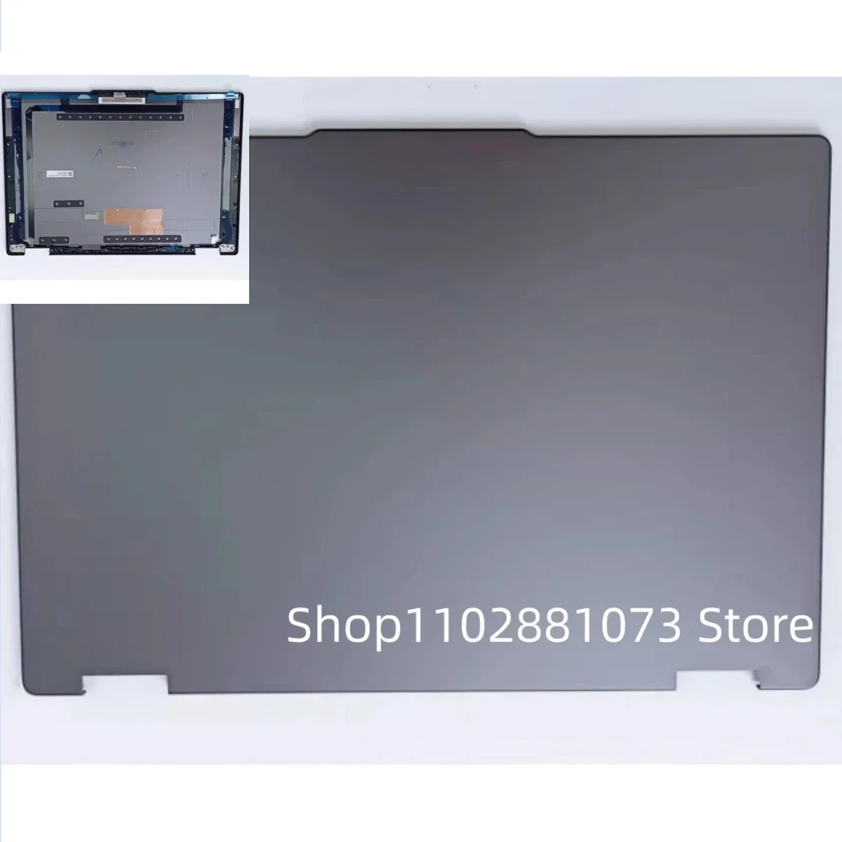 New and Original LCD Back Case Rear Cover for Lenovo Yoga 7 16IAP7 Laptop HQ207072CY000 Gray