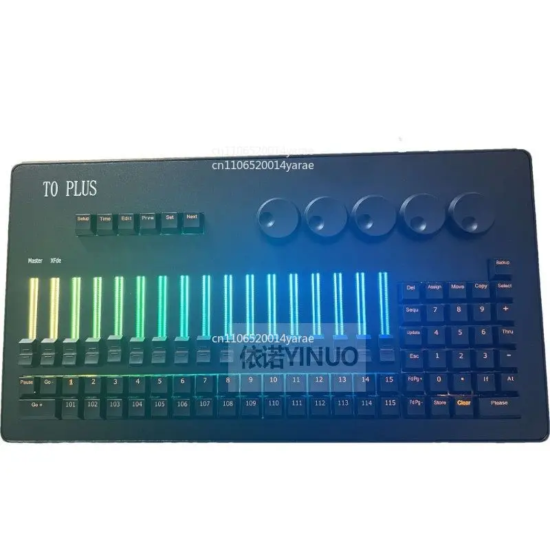 Mini Light Command Wing Plus DJ Light Controller DMX512 Light Console