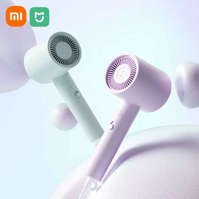 

Фен Xiaomi Mijia Anion H301 Быстросохнущий с постоянной температурой, мощный Электрический для дома и путешествий, уход за волосами