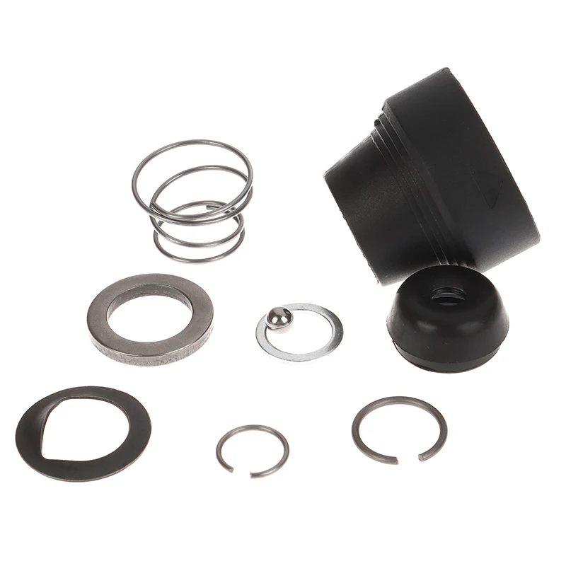 9 buah/set pengganti penutup Chuck untuk GBH2-26 GBH 2-26 GBH2-26DRE 2-26DRE palu putar pelindung lengan mulut Kit suku cadang topi