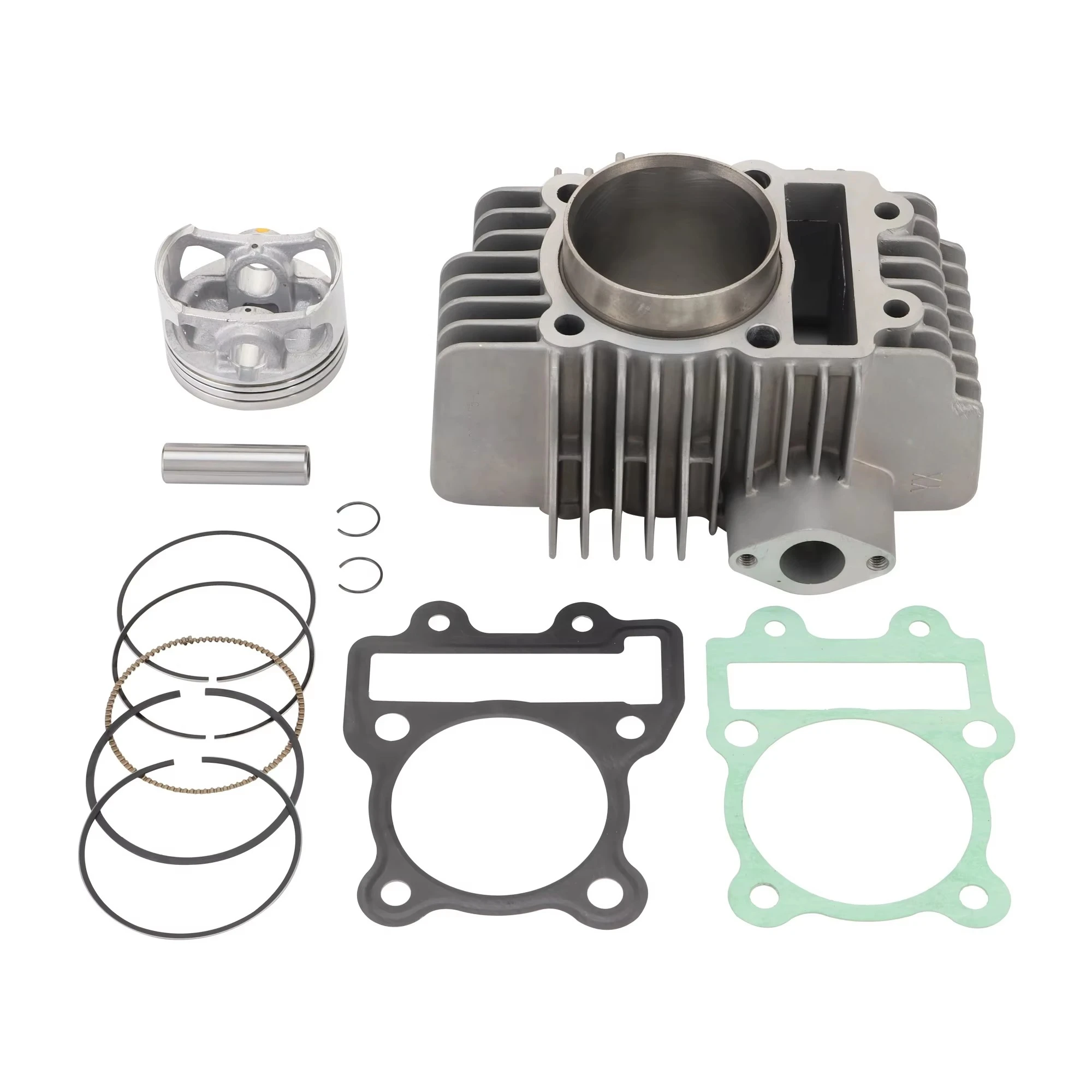 Motorcycle Cylinder Piston Ring Gasket Kit Replacement for 150cc 160cc Engine Dirt Bike Pit Bike ATV Scooter