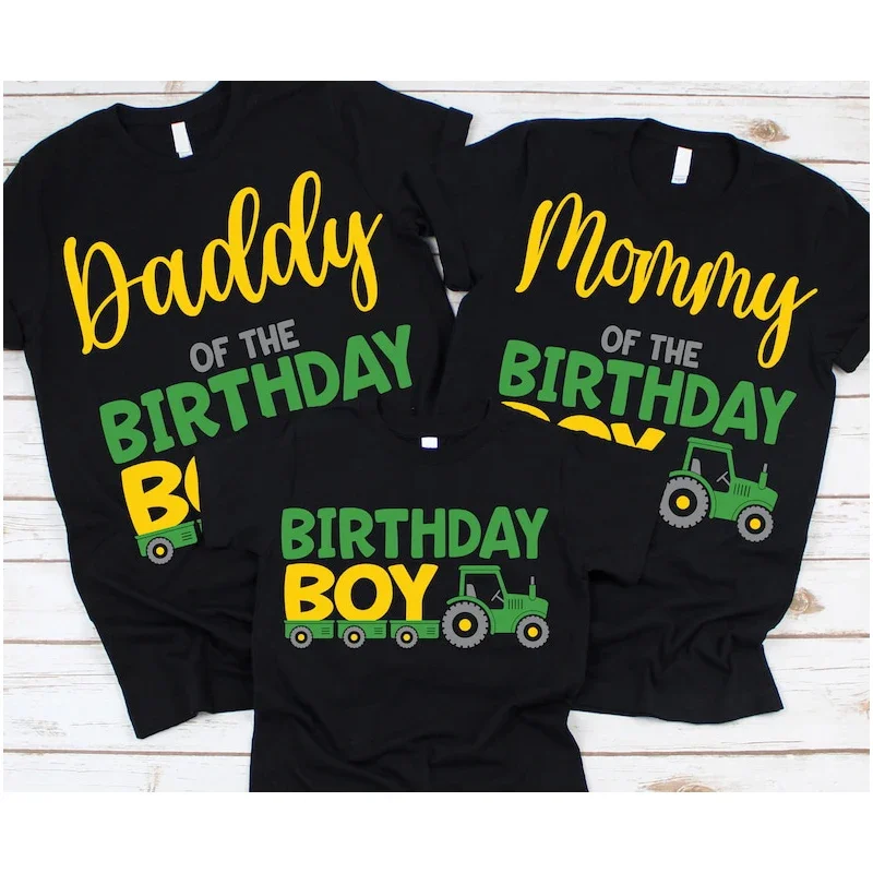

Birthday Family Shirts -2nd Birthday Boy, Rock N Roll Birthday Theme T-shirt, 2025 Rock on Skeleton Hand T Shirt