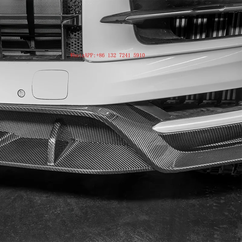 Dry Carbon Fiber Replacement Front Lip