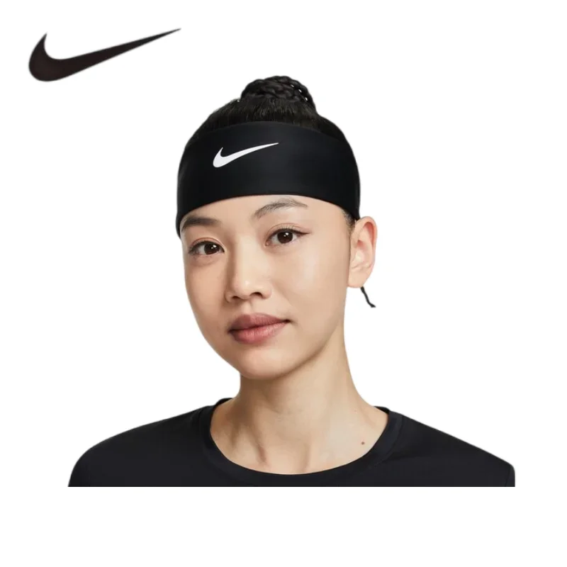 Nike Classic Quick-Dry Headband (1 piece) - Practical and Comfortable for Summer - NIKE FURY DRI-FIT IQ6095-010