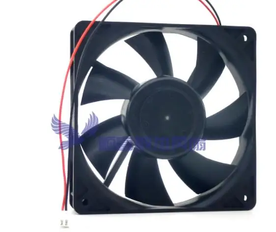 Nidec A34346-16L DC 12V 0.33A 120x120x25mm 2-Wire Server Cooling Fan