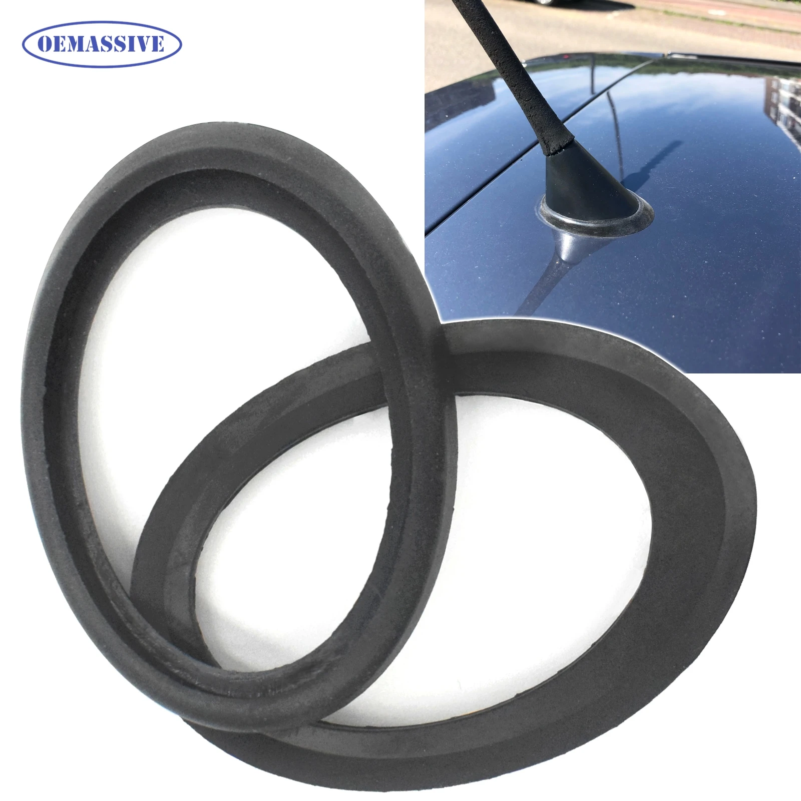 Car Roof Antenna Aerial Base Gasket Seal For Ford Focus Mondeo Fiesta VW Golf Polo Bora Mitsubishi Lancer Outlander Renault Clio