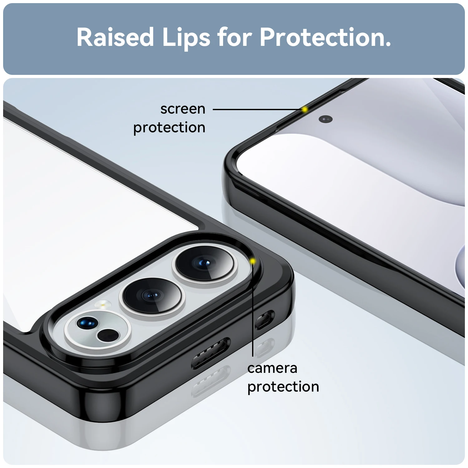 حافظة لهاتف Honor 500 Honor 500 Pro Fundas Shell إطار ناعم شفاف صلب ممتص الصدمات الخلفي للهاتف Honor 500