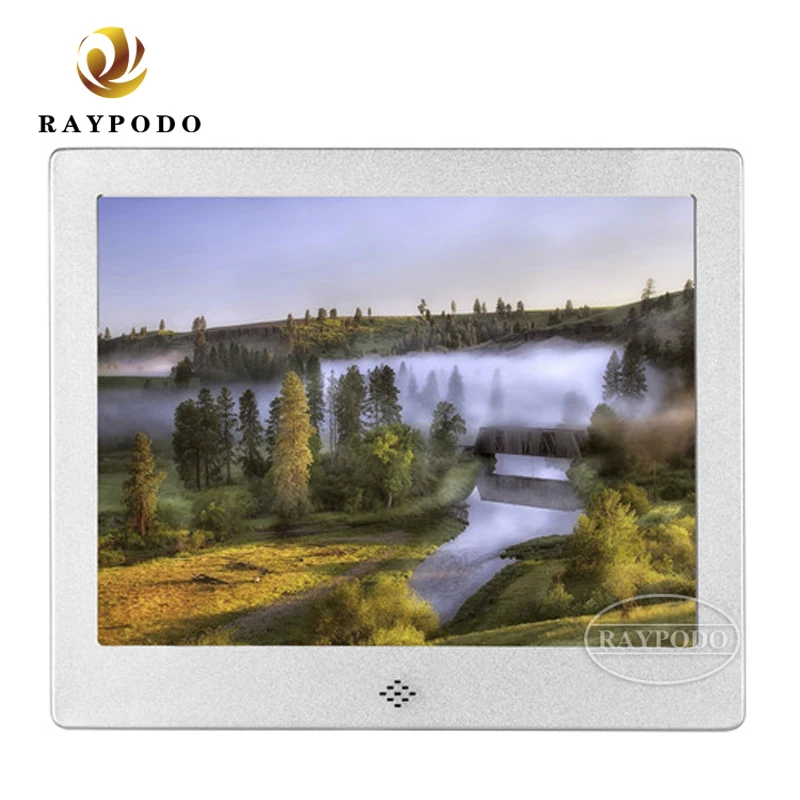 RAYPODO RPD-8inch Digital Photo Frame best cheap digital picture frame  lcd digital photo Both support Horizontal and vert frame