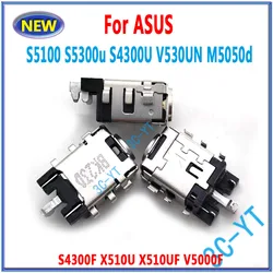 1-10PCS Laptop DC Power Jack For ASUS S4300F X510U X510UF 5100 s5300u S4300U V4000F V5000F V530UN M5050d V580Q X512