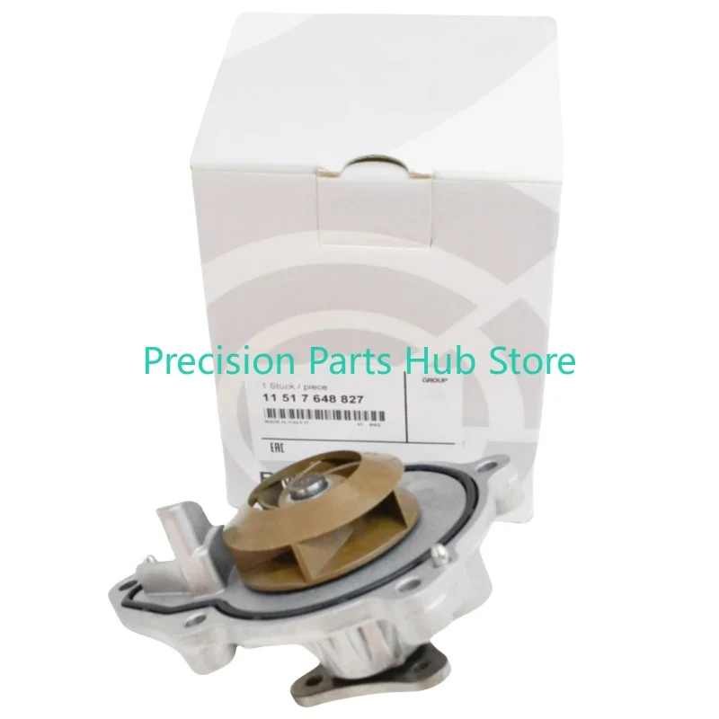 

OEM 11517648827 Engine Water Pump With Drive Wheel For BMW 1 3 Series F20 F21 F30 F31 F80