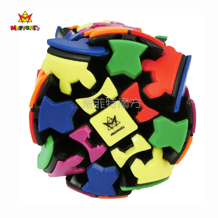 

Meffert's Genuine 3x3 Magic Cube Gear Cylinder Cube Fun Children's Toy 3x3 Fidget Cube Speed Puzzle