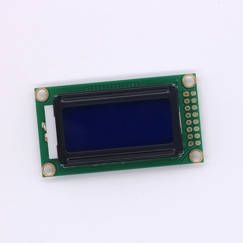 0802 LCD Display Module 8 x 2 Character 5V LED Backlight 16P LCM LCD Blue/Green Screen For Arduino DIY Kit