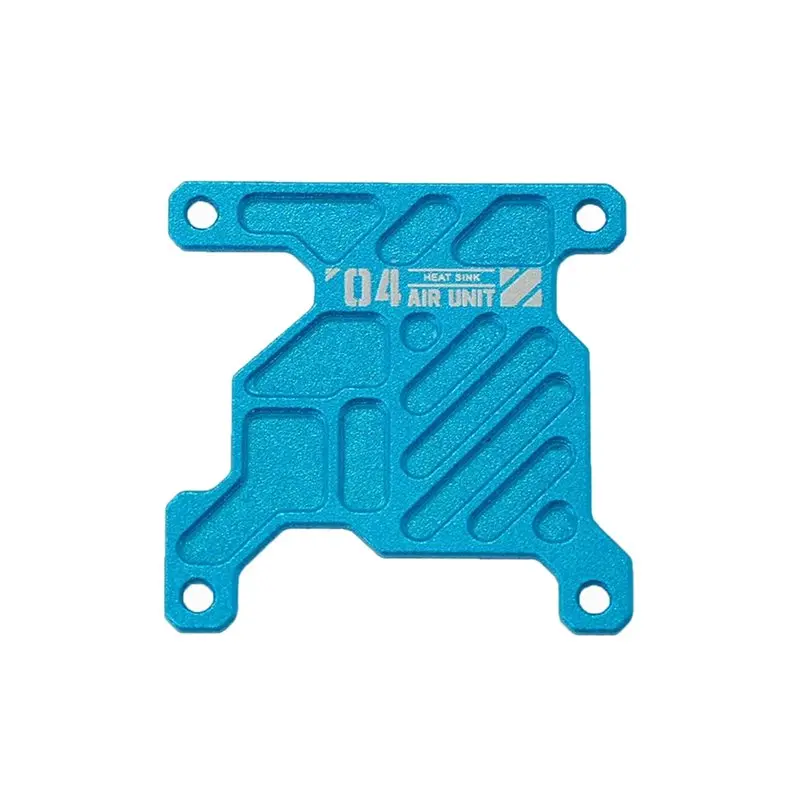 

【CYBER MONDAY】FPV Drone Video Transmission Upgrade-For DJI O4 Air Unit Heat Sink-Aftermarket Lightweight Aluminum Part A