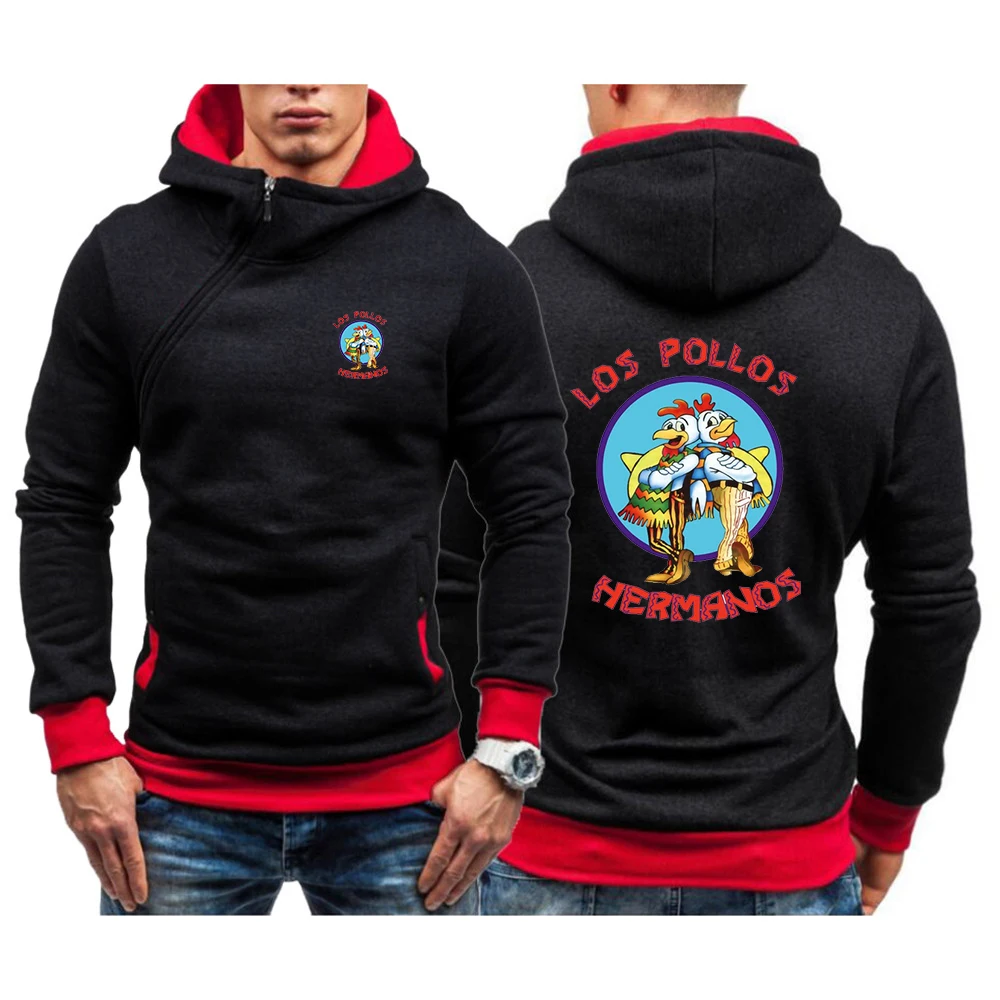 2024 LOS POLLOS Hermanos Harajuku New Printing Men Spring and Autumn Sweatshirt Comfortable Casual Man Hoodies Tops Coat