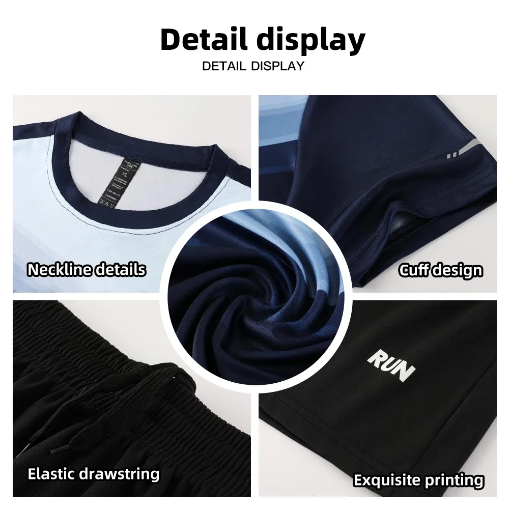Soccer Jersey Football Uniforms Customize Men Women Adult Kid Shirts Futsal Sportswear Training Tracksuit Sports Outfit Clothes
