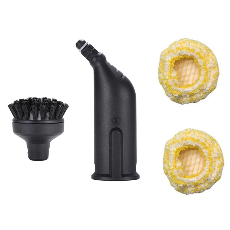 For Karcher SC2 SC3 SC4 SC5 Vacuum Steam Cleaner Accessories Large Round Brush Nozzle Steamer Cover Mop Cloth