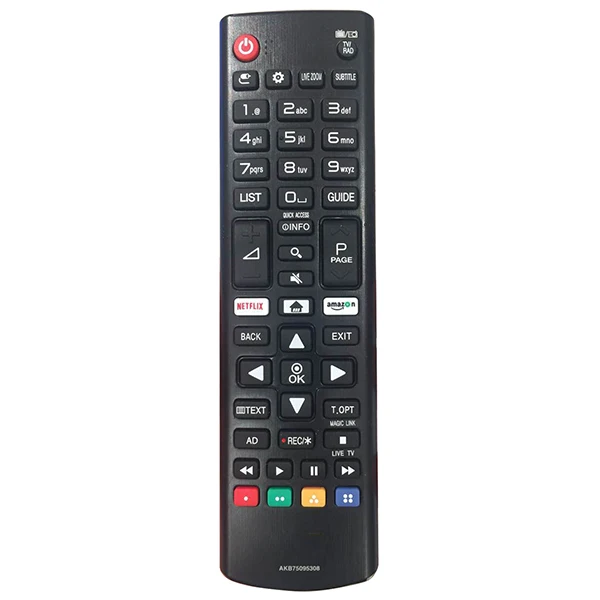 WEKO KL FOR LG FOR NETFLIX-FOR AMAZON keys LCD-LED TV remote