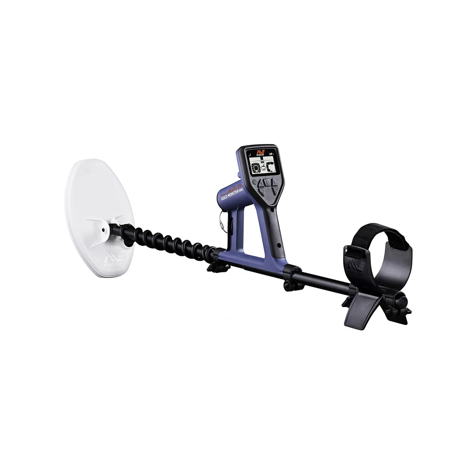 

Handheld gold detector with precise object detection and fast response