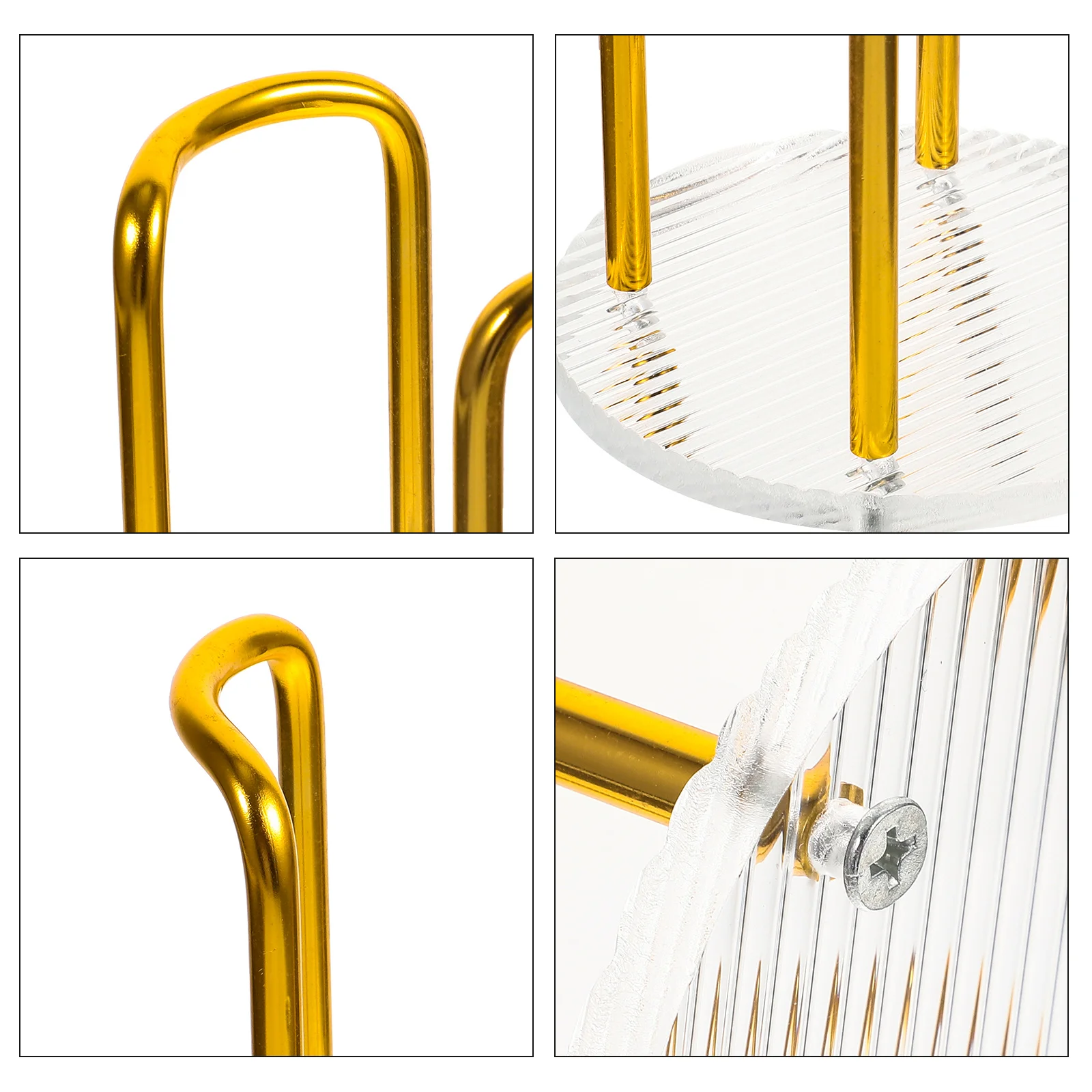 

Paper Cup Holder Acrylic Desktop Organizer For Home Bar Cafe Milk Tea Shop Coffee Station Cup Storage Rack