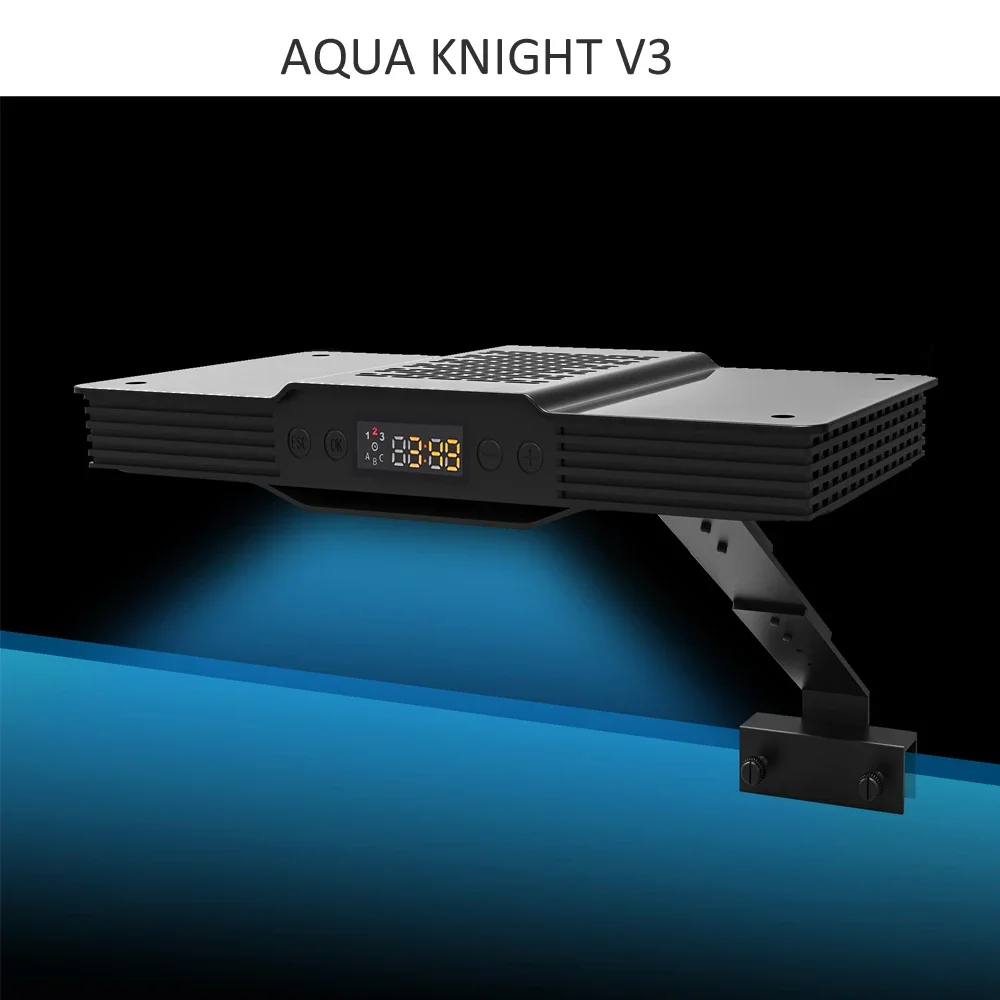 Spectra Aqua Knight V3 Marine Radion LED Light Fixture Full Spectrum Led Aquarium Light