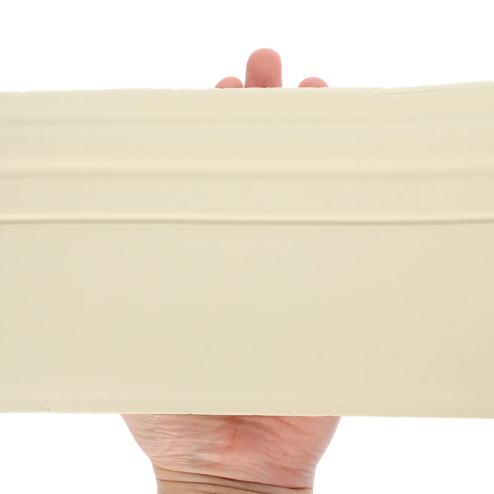 Thickened Self Adhesive Baseboard Border Wall Trim Skirting Sticker for Bedroom Living Room Office Hotel Easy Peel and Stick No